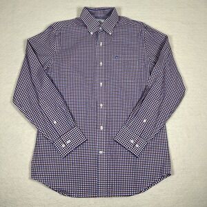 Southern Tide Shirt‎ Mens Small Plaid Classic Fit Button Down Casual Preppy
